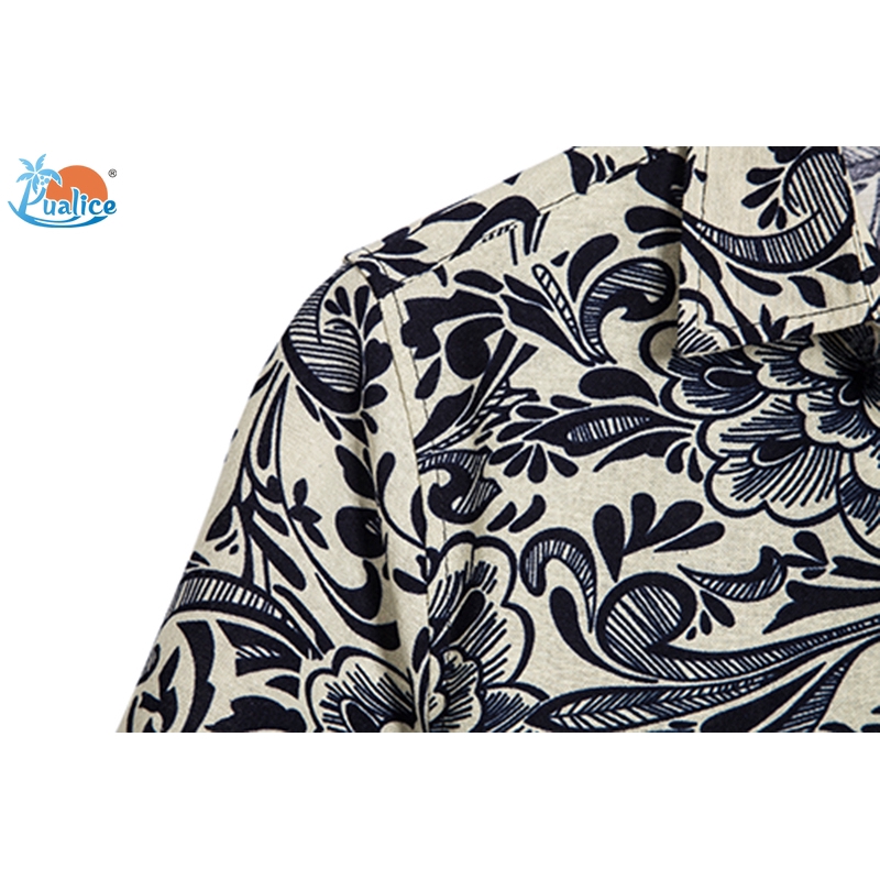 The Cloaks of The South Side Benficial Men Summer Bohe Floral Hawaiian Print Short Sleeve Linic T T Shirt Top Shirt Top Shirt | BigBuy360 - bigbuy360.vn