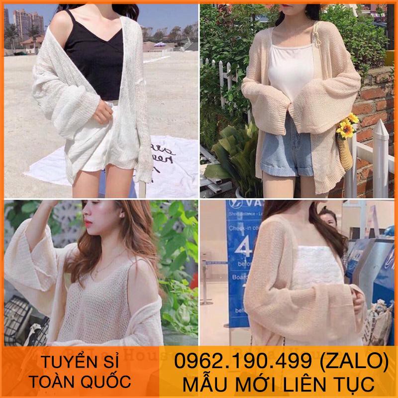 Có sẵn - Áo khoác len mỏng cardigan siêu Hot - Hàng QC loại 1 - Giá sỉ | BigBuy360 - bigbuy360.vn