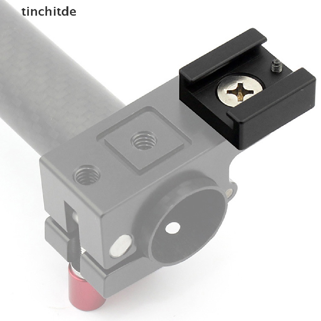 Giá Đỡ Chuyển Đổi Ngàm Cold Shoe Cho Micro / Đèn Flash / Camera