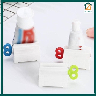 Rolling Tube Toothpaste Squeezers Dispenser Seat Holder Stand Bathroom Product