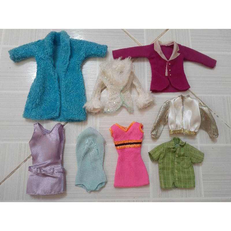 Quần áo barbie chính hãng