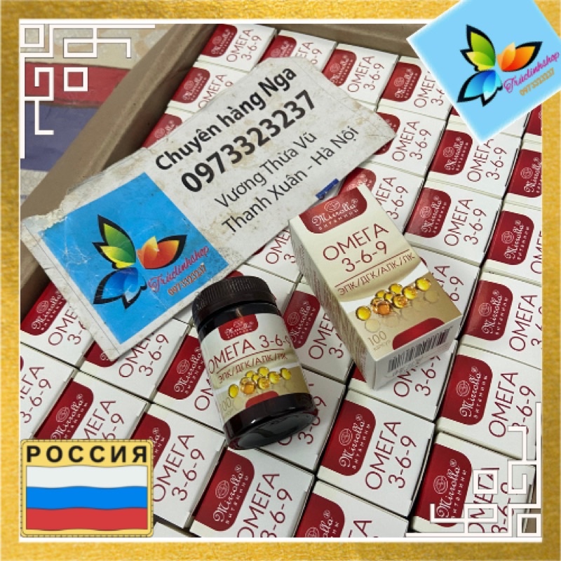Omega 369 Nga mirrolla 100 viên