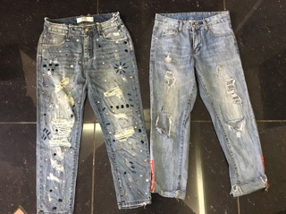 Quần jeans nữ 2hand