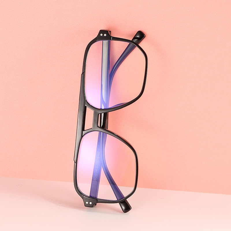 Mắt kính gọng kim loại chống ánh sáng xanh phong cách Vintage | BigBuy360 - bigbuy360.vn