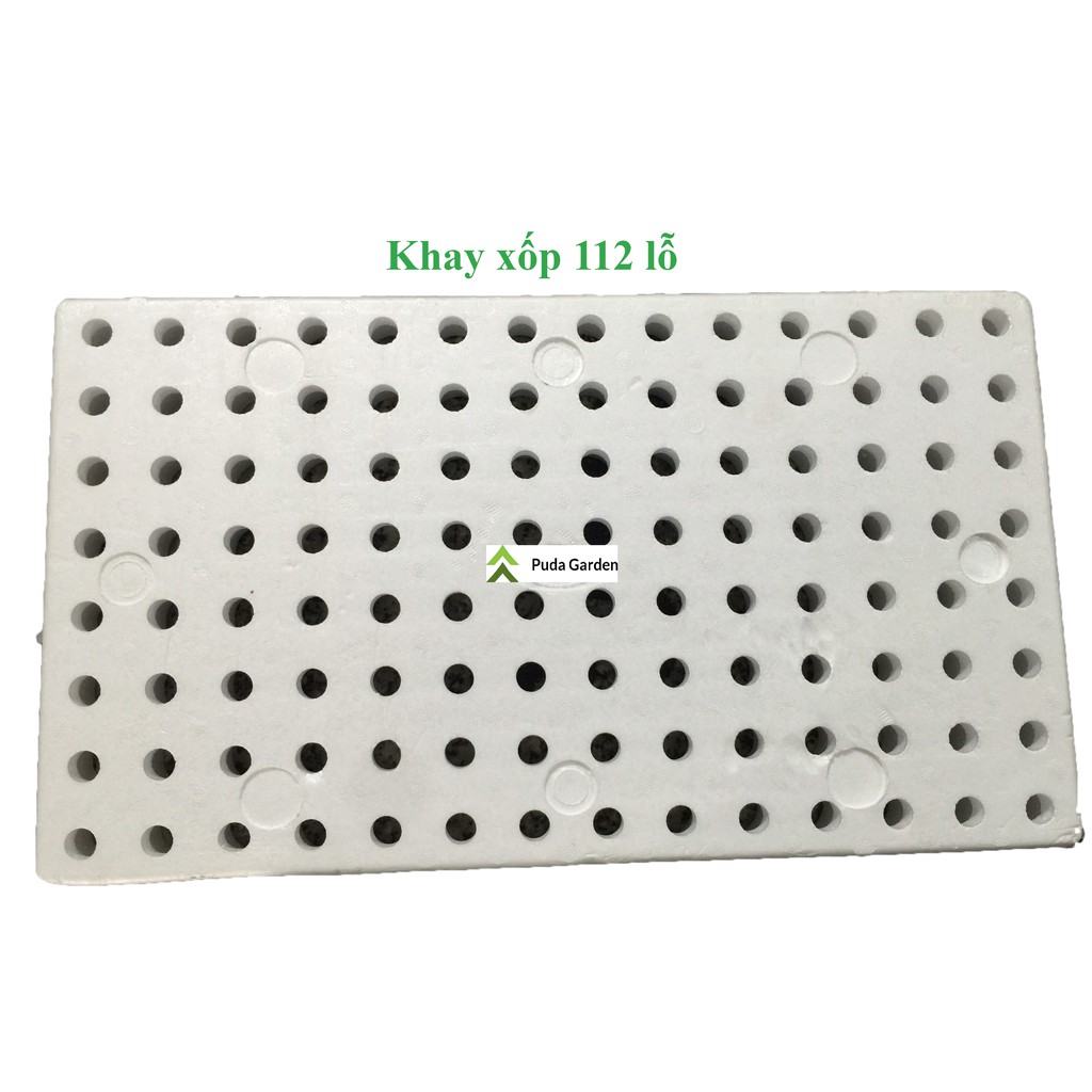 Khay xốp ươm hạt 112 lỗ