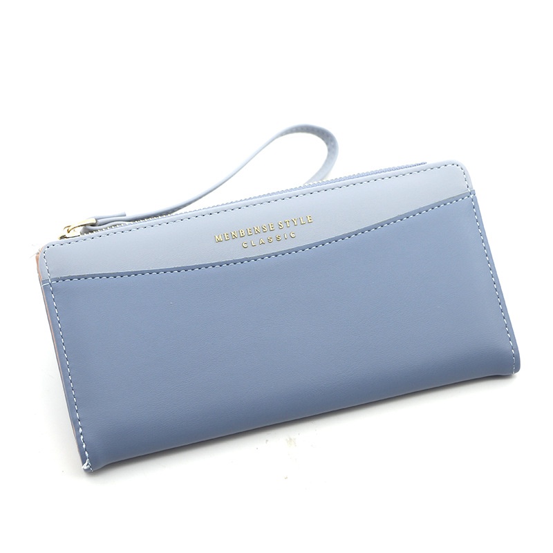 Ví Dài Có Khóa Kéo Thời Trang 2020 Dành Cho Nữ Giá Đỡ