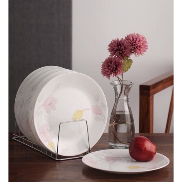 Corelle USA - Elegant City - Bộ Sưu Tập Tô Chén Dĩa Hoa Tulip