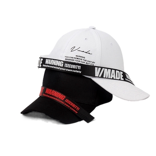 Korean hip-hop style printed cap