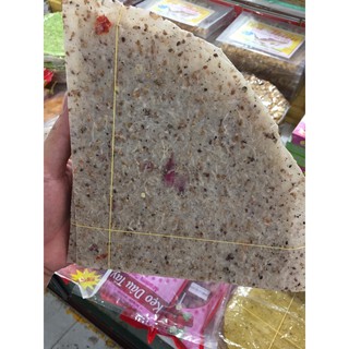 Bánh tráng dừa bình định.