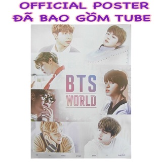 *Có-Sẵn kèm tube* ẢNH POSTER BTS WORLD OST BANGTAN BOYS
