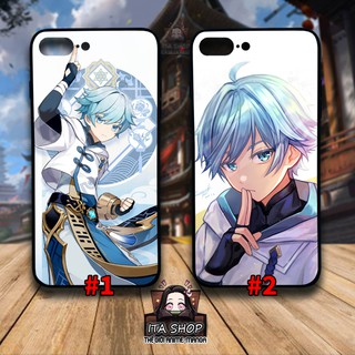 Ốp lưng Genshin Impact - Chongyun - Ốp Lưng Anime Iphone 5s 6 6s 6s+ 7+8+ X Xs Xr 11 11 pro max 12 12 pro max
