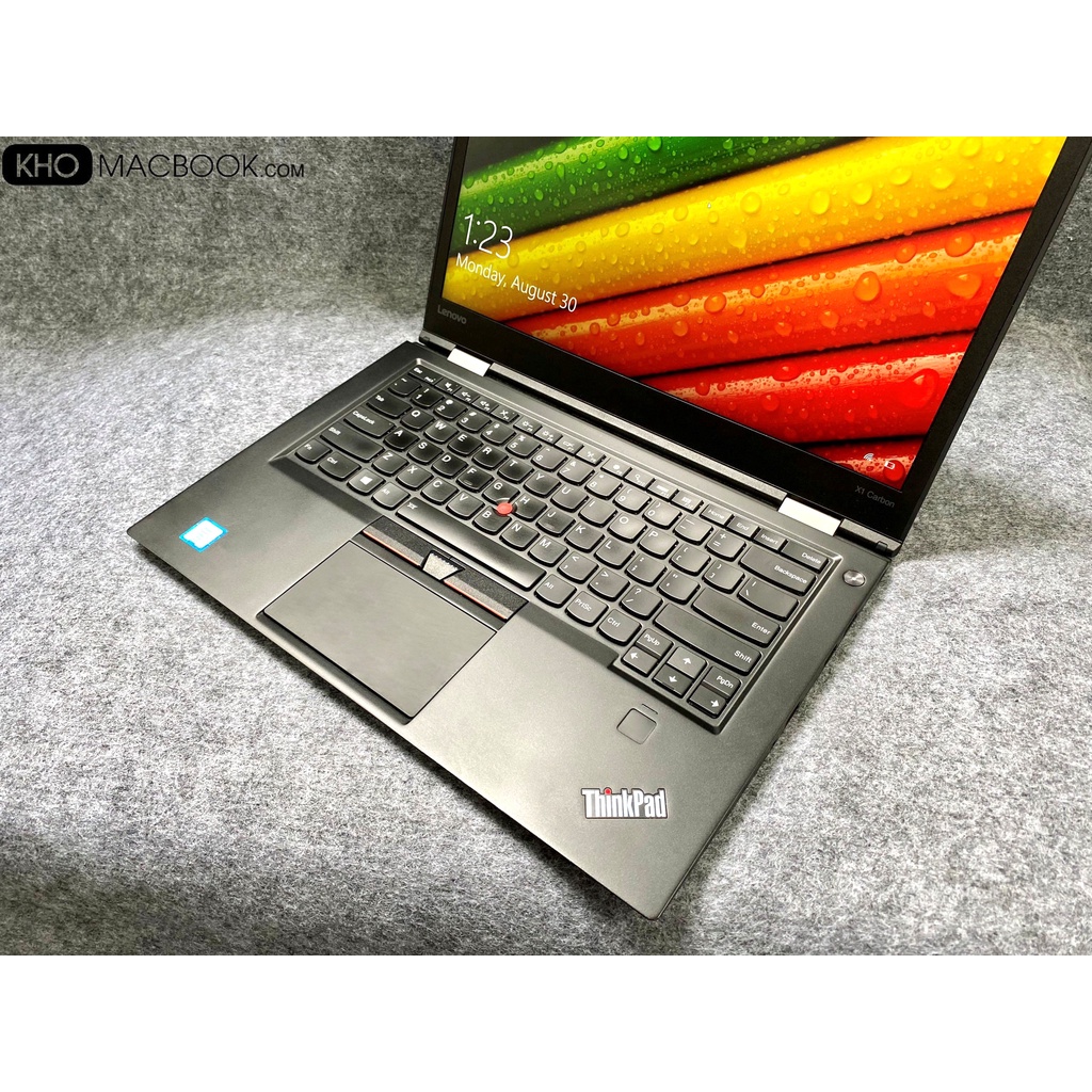 ThinkPad X1 Carbon Gen 4 i7-6600U l RAM 16G l SSD 256G l Màn 14' 2K QHD / FHD [BẢO HÀNH 3 - 12 THÁNG] HÀNG ĐẸP 99%