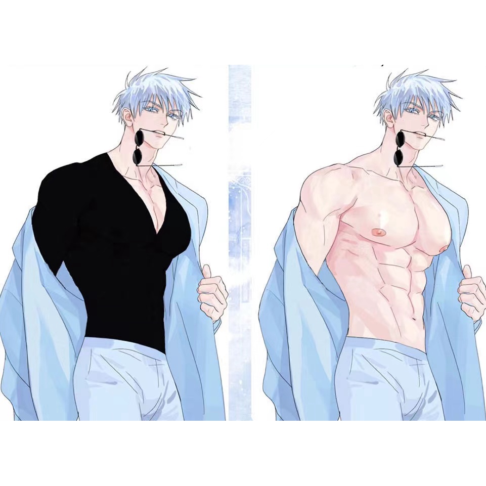 Jujutsu Kaisen Bưu thiếp ấm áp thẻ thay đổi nhiệt độ