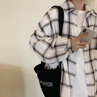 Áo sơ mi form rộng