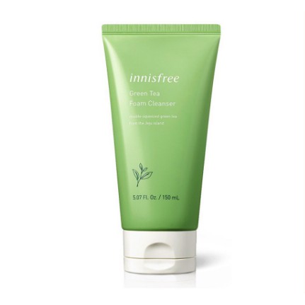 Sữa rửa mặt trà xanh Innisfree Green Tea Pure Cleansing Foam (mẫu mới)