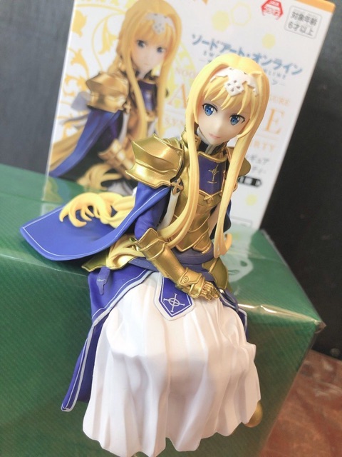 [Figure Real] Mô Hình Nhân Vật Alice Schuberg - Sword Art Online: Alicization - SAO Noodle Stopper Figure