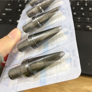  Kim Xăm Tatto Máy Pen Dirk Sắc Bén Phun Môi Bong Đậm Mày Đi Siêu Nét Dạng Vỉ Hộp 20 Cái 