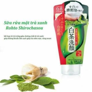 Sữa rửa mặt Trà xanh Nhật Bản
