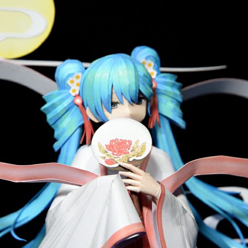Mô hình giấy anime girl Virtual idol/Vocaloid] Hatsune Miku HARVEST MOON