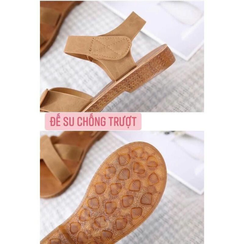 Giày sandal đế 3 phân size 40 bigsize