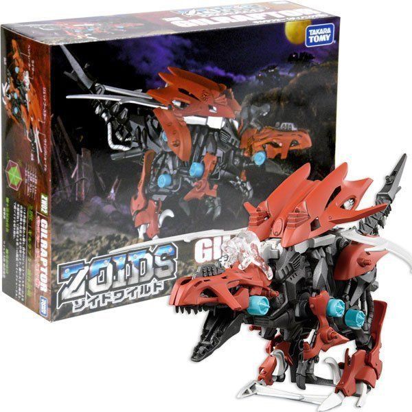 Đồ chơi Thú Vương Đại Chiến Zoids Wild (chính hãng Takara Tomy) - Gilraptor - mã ZW02