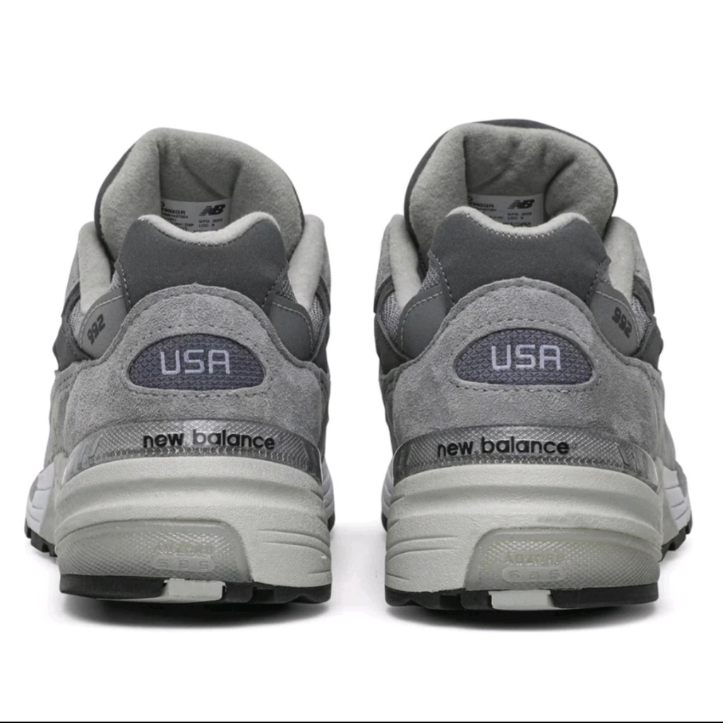 Giày Thể Thao Nam N992OO GREY  HOT TREND Cao Cấp, Bản SC