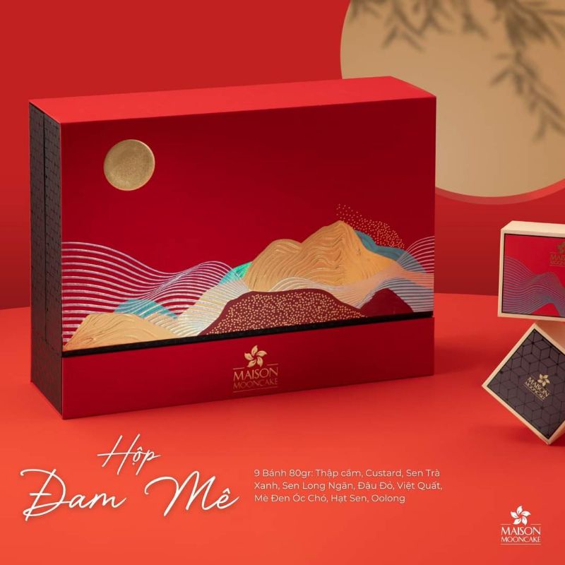 Bộ sưu tập Bánh trung thu cao cấp Maison
