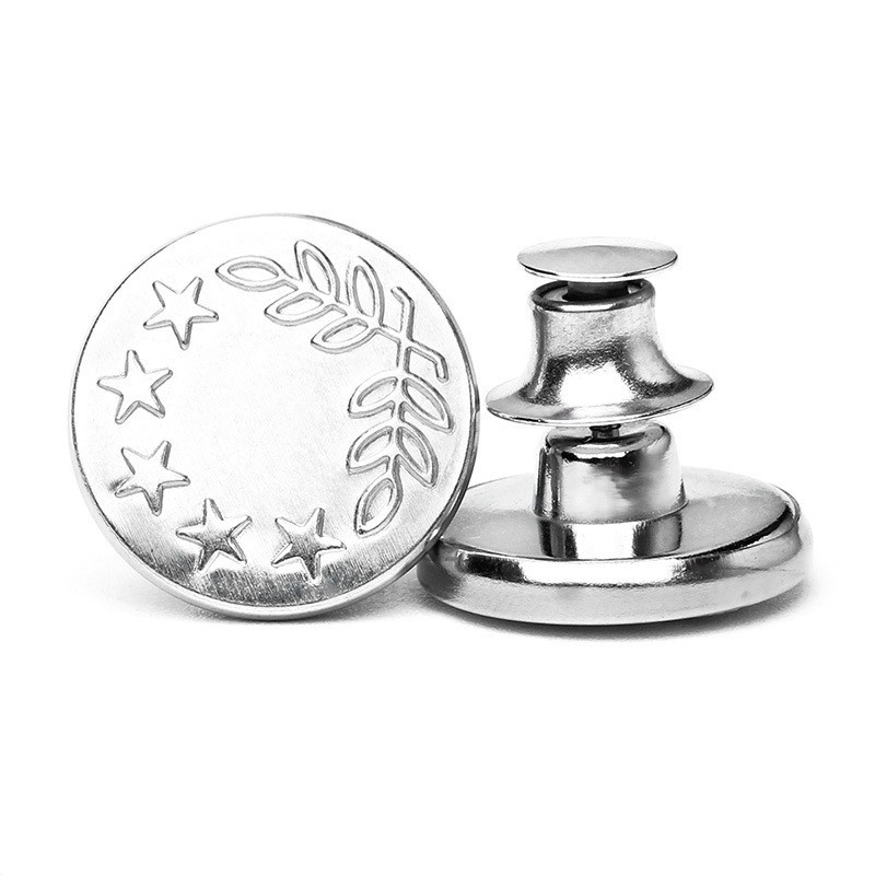 Nút nới rộng lưng quần jean không cần may dễ sử dụng