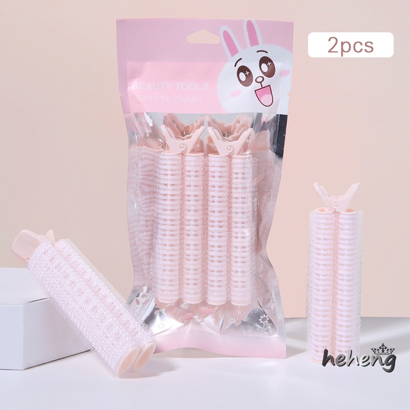 Kẹp Tóc Mái Tạo Kiểu Tóc Xoăn Bồng Bềnh Tiện Dụng