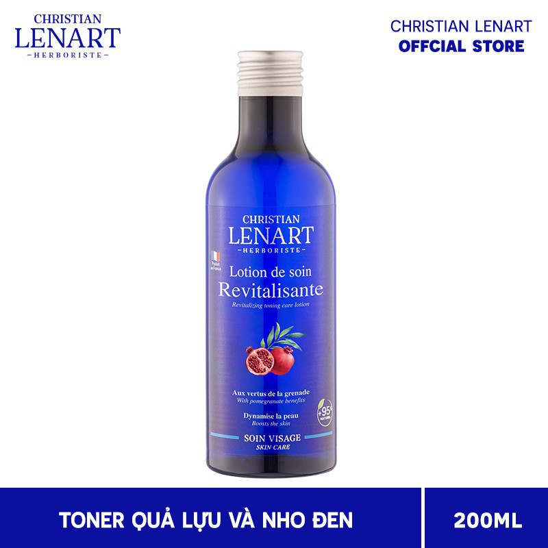 Toner Hoa Quả Christian Lenart Revitalisante 200ml [hsd: 6/2021]