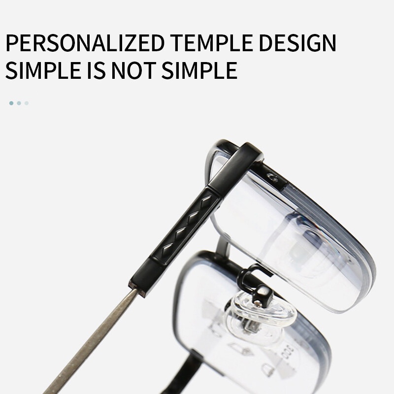 Kính Đọc Sách PTQ Không Màu Đa Ứng Dụng Cho Nam Và Nữ