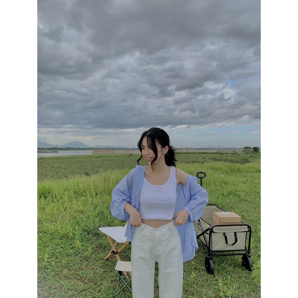 Áo thun 3 lỗ dáng croptop TKP126 LOLLIE STUDIO