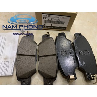 Má phanh sau cx5 2015 - 2021 phanh điện tử xịn - kay02648zx / kay02648z