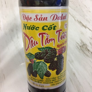 Nước cốt dâu tằm Đặc sản đà lạt 500ml
