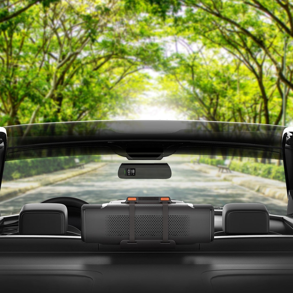 Máy lọc không khí trên xe hơi (ô tô) Xiaomi Roidmi P8S (80m3/h, màn oled)