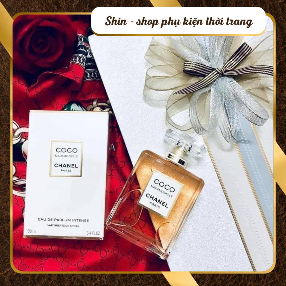Nước hoa nữ coco dung tích 100ml - Dầu thơm nữ tính quyến rũ lưu hương lâu với hương thơm ngọt ngào - Shin Shop | BigBuy360 - bigbuy360.vn