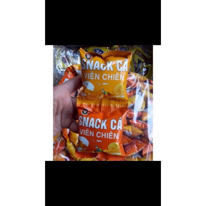 1 bịch cá viên chiên 60 gói
