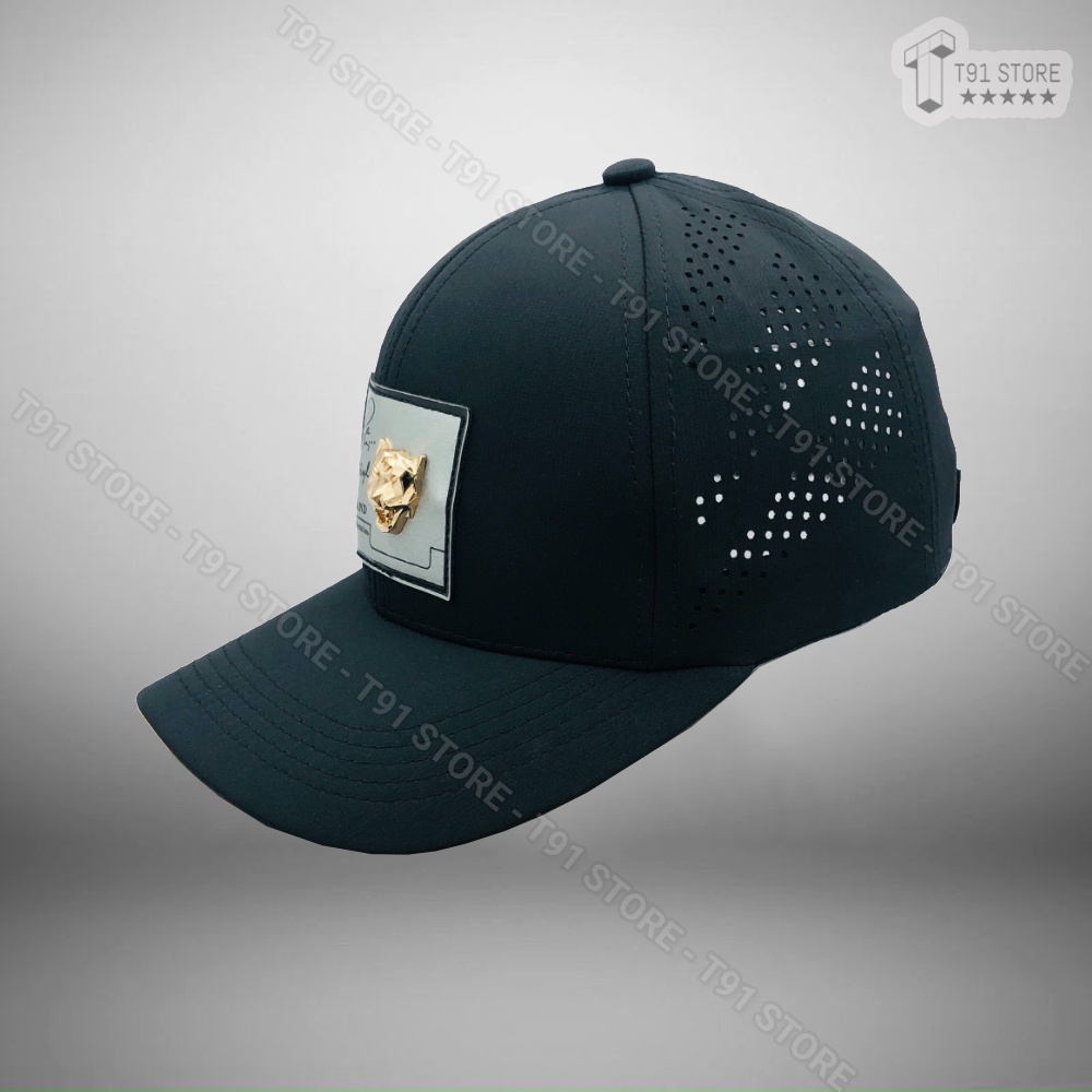 Mũ thể thao logo đính sói siêu đẹp - Mũ lưỡi trai thể thao chất liệu dù lỗ thoáng mát , Unisex dùng cho cả nam và nữ
