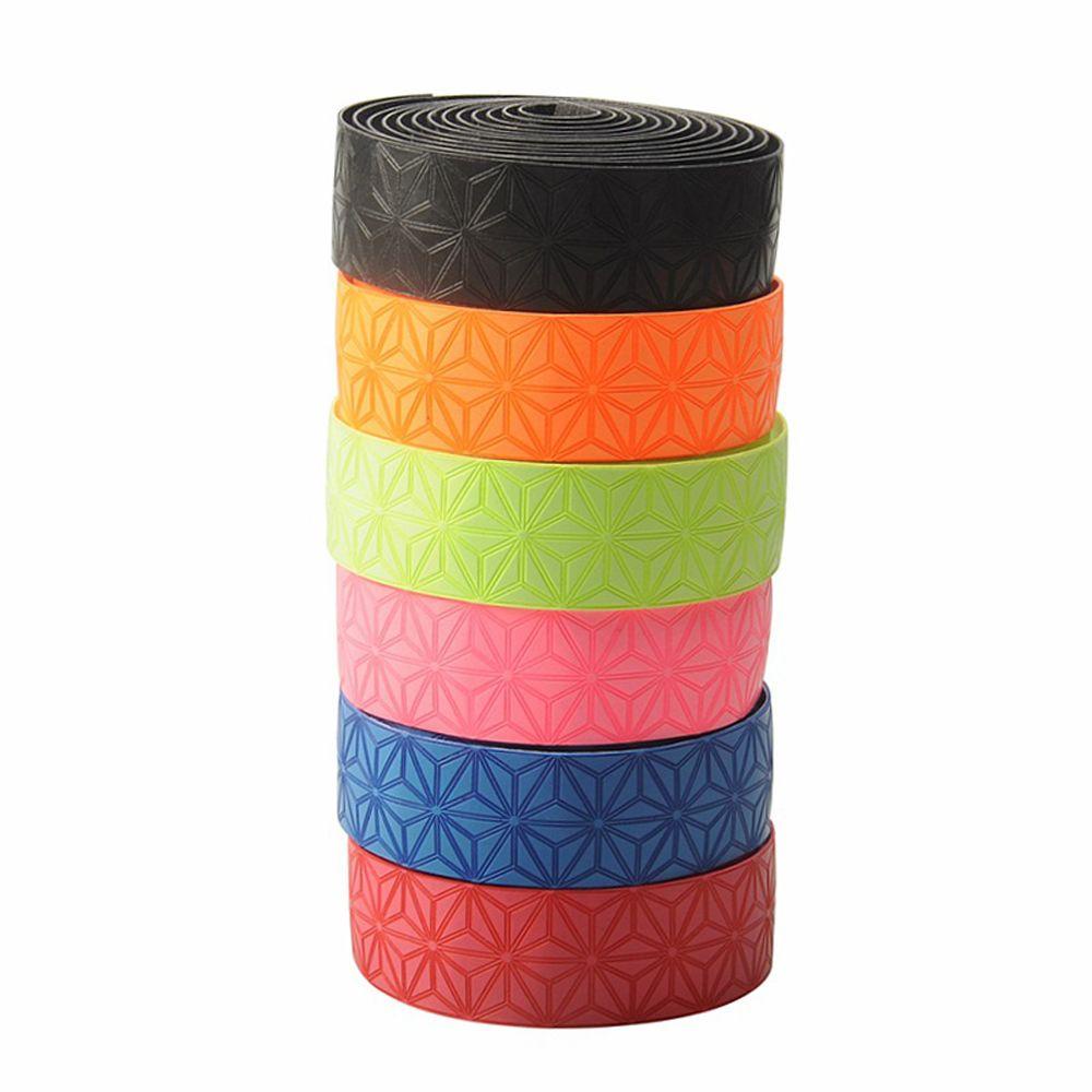 LANFY Băng Quấn Tay Lái Xe Đạp Leo Núi Bằng PU EVA Mềm Chống Trượt Thấm Hút Mồ Hôi