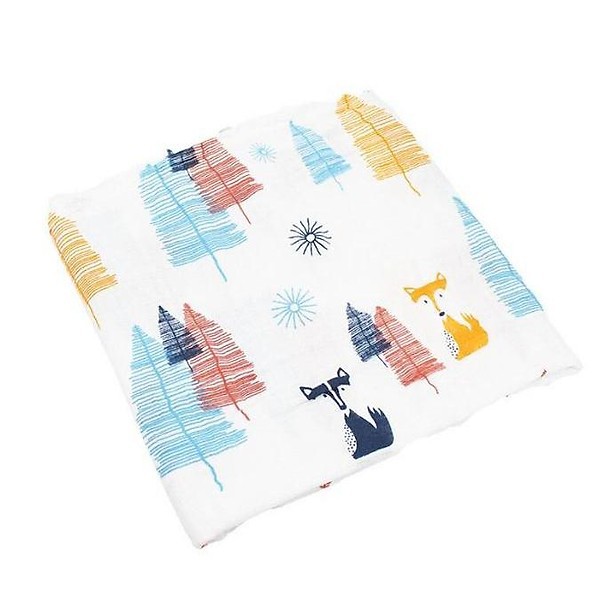 Khăn Muslin swaddle Sợi tre cho bé