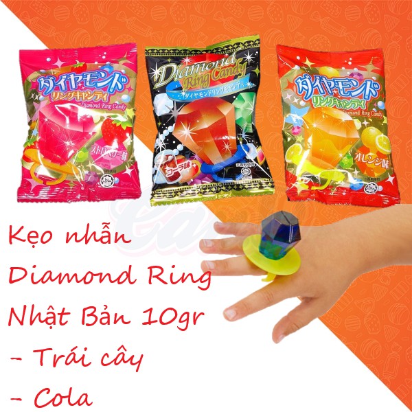 Kẹo nhẫn Yaokin Diamond Ring 10gr