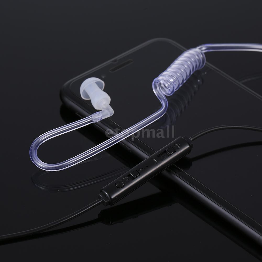 Tai Nghe Thông Minh Jack 3.5mm Chống Bức Xạ Thiết Kế Đơn Giản Tiện Dụng