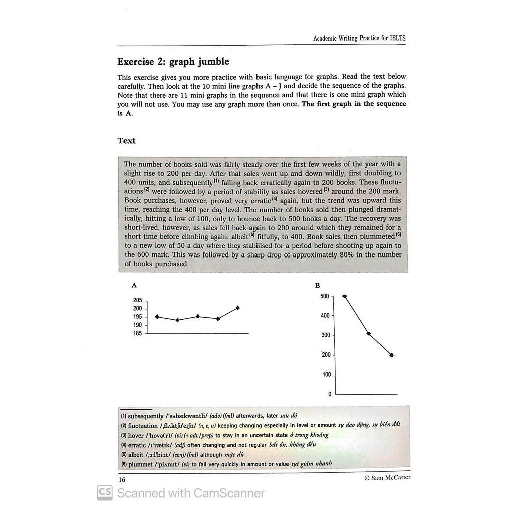 Sách Academic Writing Practice For Ielts