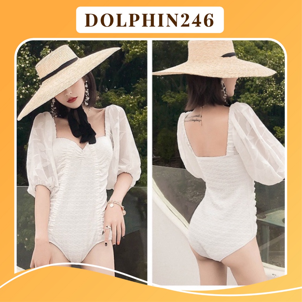 Bikini liền thân 1 mảnh sang chảnh Hàn Quốc cao cấp xịn xò không đụng hàng 2603 F-8