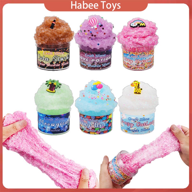 Slime Dẻo Ma Thuật Hình Đám Mây Hoạt Hình Vui Nhộn Cho Bé