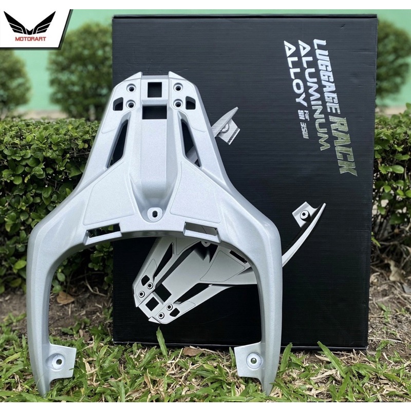 Tay dắt nhôm đúc SH350i MotorArt