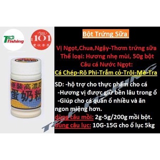 Bột trứng sữa 101-đài loan