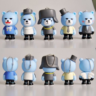 Móc Khóa Hình Gấu Bigbang