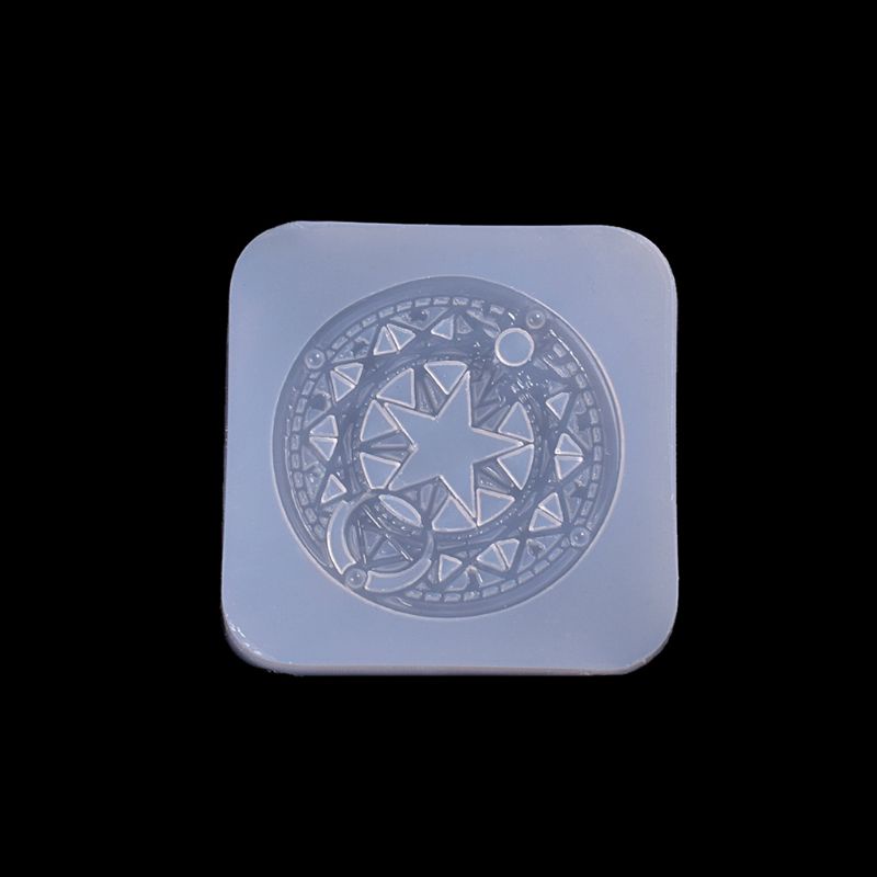 Khuôn Silicone Làm Bánh Kẹo Hình Tròn Ma Thuật