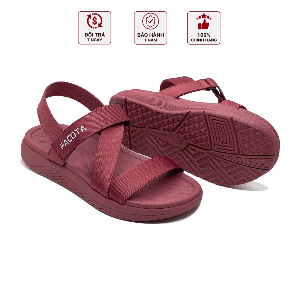 Giày sandal đi học nữ R03 quai dù cao cấp thời trang trẻ trung sang trọng